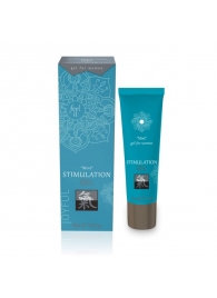 Возбуждающий интимный гель STIMULATION GEL Mint - 30 мл. - Shiatsu - купить с доставкой в Перми