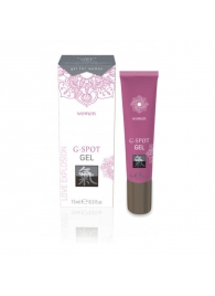 Возбуждающий интимный гель G-SPOT GEL - 15 мл. - Shiatsu - купить с доставкой в Перми