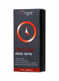 Спрей для продления эрекции ORGIE Time lag - 25 мл. - ORGIE - купить с доставкой в Перми