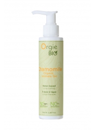 Органический интимный гель ORGIE Bio Chamomile с экстрактом ромашки - 100 мл. - ORGIE - купить с доставкой в Перми