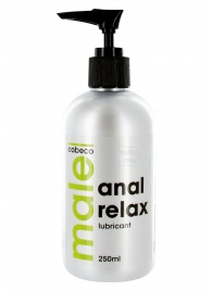 Анальный лубрикант MALE Cobeco Anal Relax Lubricant - 250 мл. - Cobeco - купить с доставкой в Перми