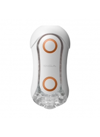 Мастурбатор Tenga FLIP ORB ORANGE CRASH - Tenga - в Перми купить с доставкой