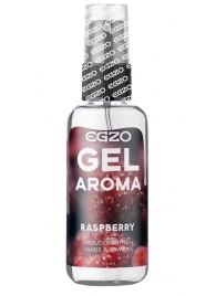 Интимный лубрикант EGZO AROMA с ароматом малины - 50 мл. - EGZO - купить с доставкой в Перми