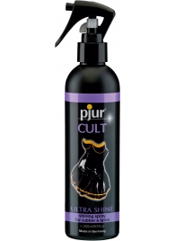 Спрей для ухода за одеждой из латекса pjur CULT Ultra Shine - 250 мл. - Pjur - купить с доставкой в Перми