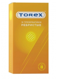 Текстурированные презервативы Torex  Ребристые  - 12 шт. - Torex - купить с доставкой в Перми