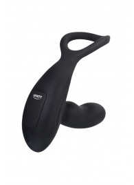 Черный стимулятор простаты Maud с вибрацией - Levett - в Перми купить с доставкой