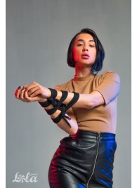 Черная веревка Do Not Disturb - 5 м. - Lola Games - купить с доставкой в Перми