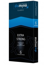 Суперпрочные презервативы DOMINO Extra Strong - 6 шт. - Domino - купить с доставкой в Перми