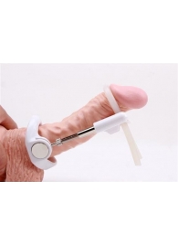 Экстендер для увеличения пениса Open Wide Restraints - Chisa - в Перми купить с доставкой