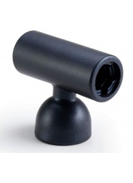 Черная насадка-мастурбатор на вибратор Doxy - Masturbator Sleeve Doxy Attachment - Doxy - в Перми купить с доставкой