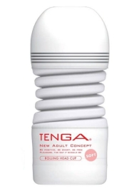 Мастурбатор TENGA Rolling Head Cup Soft - Tenga - в Перми купить с доставкой