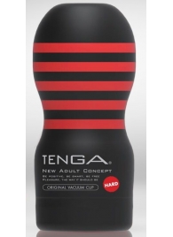 Мастурбатор TENGA Original Vacuum Cup Hard - Tenga - в Перми купить с доставкой