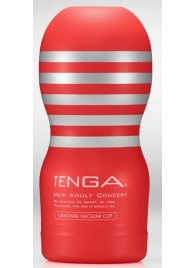 Мастурбатор TENGA Original Vacuum Cup - Tenga - в Перми купить с доставкой