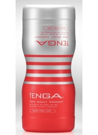 Мастурбатор TENGA Dual Sensation Cup - Tenga - в Перми купить с доставкой
