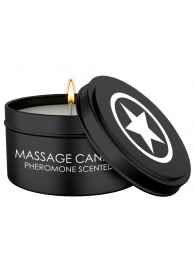 Массажная свеча с феромонами Massage Candle Pheromone Scented - Shots Media BV - купить с доставкой в Перми