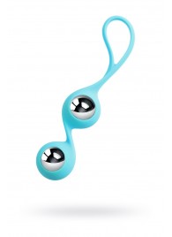 Голубые вагинальные шарики Futa - ToyFa