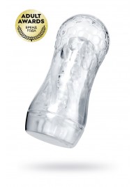 Прозрачный мастурбатор Jelf - A-toys - в Перми купить с доставкой