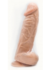 Пояс-трусики с реалистичной насадкой - 20,5 см. - LOVETOY (А-Полимер) - купить с доставкой в Перми