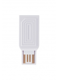 Белый USB Bluetooth адаптер Lovense - 2 см. - Lovense - купить с доставкой в Перми