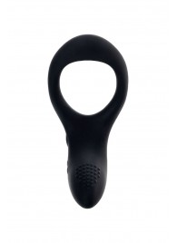Черное эрекционное кольцо Lovense Diamo - Lovense - в Перми купить с доставкой