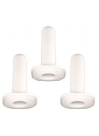 Набор из 3 узких сменных рукавов для мастурбатора Onyx - Kiiroo - в Перми купить с доставкой