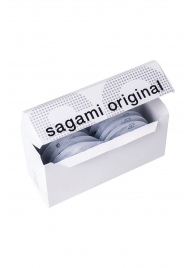 Презервативы Sagami Original 0.02 L-size увеличенного размера - 10 шт. - Sagami - купить с доставкой в Перми