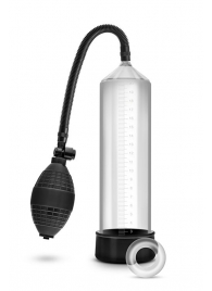 Прозрачная вакуумная помпа VX101 Male Enhancement Pump - Blush Novelties - в Перми купить с доставкой