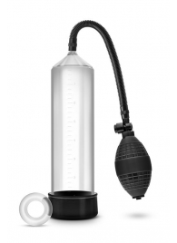 Прозрачная вакуумная помпа VX101 Male Enhancement Pump - Blush Novelties - в Перми купить с доставкой