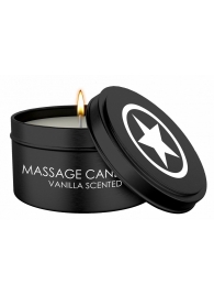 Массажная свеча с ароматом ванили Massage Candle - Shots Media BV - купить с доставкой в Перми