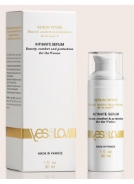 Ухаживающая сыворотка INTIMATE SERUM - 30 мл. - YESforLOV - купить с доставкой в Перми