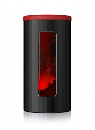 Черно-красный мастурбатор Lelo F1S V2 - Lelo - в Перми купить с доставкой