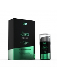 Мужской интимный гель для продления эрекции Lasts Boost - 15 мл. - INTT - купить с доставкой в Перми