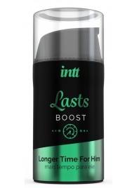 Мужской интимный гель для продления эрекции Lasts Boost - 15 мл. - INTT - купить с доставкой в Перми