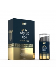 Стимулирующий гель для расслабления ануса Greek Kiss - 15 мл. - INTT - купить с доставкой в Перми