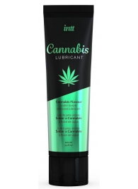 Интимный гель на водной основе Cannabis Lubricant - 100 мл. - INTT - купить с доставкой в Перми