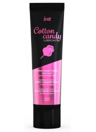 Интимный гель на водной основе Cotton Candy Lubricant - 100 мл. - INTT - купить с доставкой в Перми