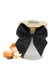 Массажная свеча Melt My Heart с ароматом карамели - 70 мл. - Bijoux Indiscrets - купить с доставкой в Перми