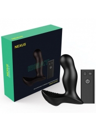 Черный вибромассажер простаты NEXUS Beat - 12 см. - Nexus Range - в Перми купить с доставкой