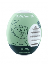 Мастурбатор-яйцо Satisfyer Riffle Mini Masturbator - Satisfyer - в Перми купить с доставкой