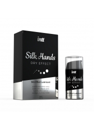 Интимный гель на силиконовой основе Silk Hands - 15 мл. - INTT - купить с доставкой в Перми