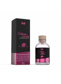 Массажный гель с согревающим эффектом Cotton Candy - 30 мл. - INTT - купить с доставкой в Перми