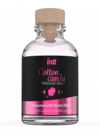 Массажный гель с согревающим эффектом Cotton Candy - 30 мл. - INTT - купить с доставкой в Перми