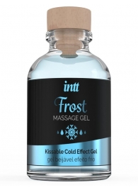 Массажный гель с охлаждающим эффектом Frost - 30 мл. - INTT - купить с доставкой в Перми