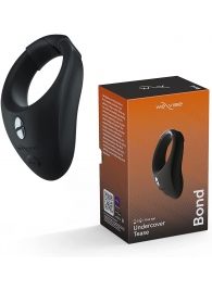 Черное эрекционное кольцо для ношения We-Vibe Bond - We-vibe - в Перми купить с доставкой