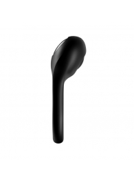 Черное эрекционное виброкольцо Majestic Duo - Satisfyer - в Перми купить с доставкой