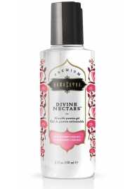 Гель-лубрикант на водной основе Divine Nectars Strawberry Dream с ароматом клубники - 150 мл. - Kama Sutra - купить с доставкой в Перми