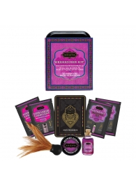 Эротический набор Weekender Kit Raspberry Kiss - Kama Sutra - купить с доставкой в Перми