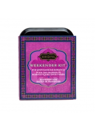 Эротический набор Weekender Kit Raspberry Kiss - Kama Sutra - купить с доставкой в Перми