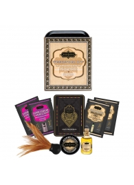 Эротический набор Weekender Kit Vanilla Creme - Kama Sutra - купить с доставкой в Перми