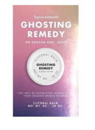 Бальзам для клитора Ghosting Remedy - 8 гр. - Bijoux Indiscrets - купить с доставкой в Перми